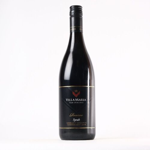 (1) 2018 Villa Maria Reserve Syrah, Gimblett Gravels