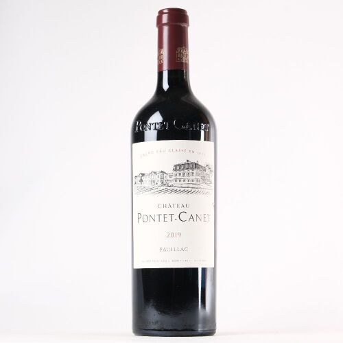 (1) 2019 Chateau Pontet Canet 5eme Cru Classe, Pauillac