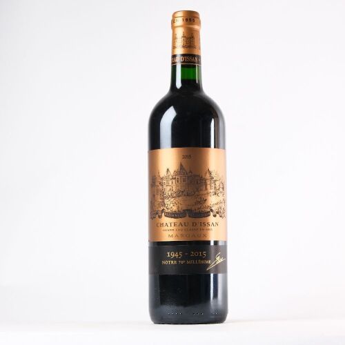 (1) 2015 Chateau d'Issan 3eme Cru Classe, Margaux