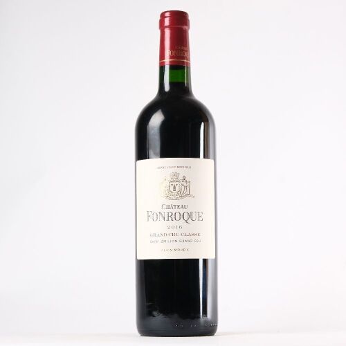 (1) 2016 Chateau Fonroque, St Emilion