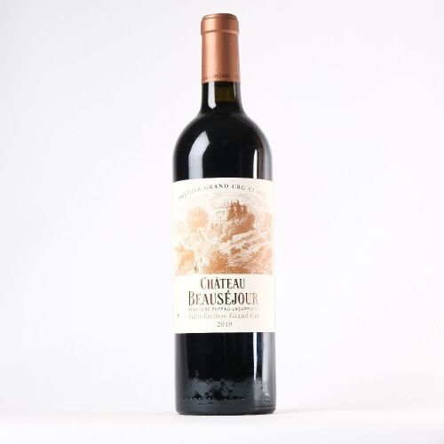 (1) 2019 Chateau Beausejour, St Emilion