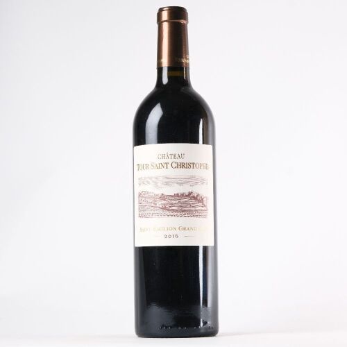 (1) 2016 Chateau Tour Saint Christophe, St Emilion