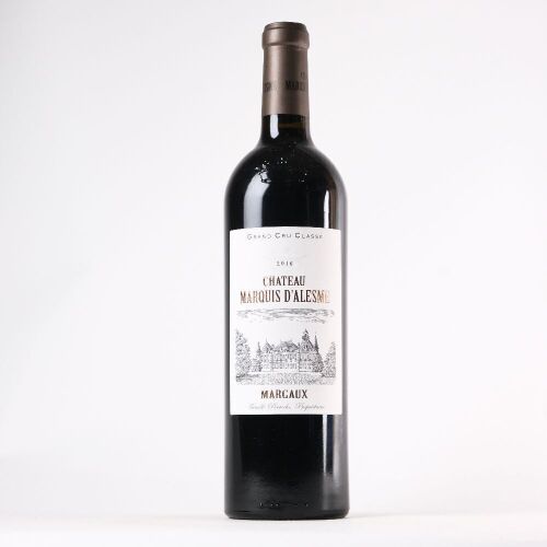 (1) 2016 Chateau Marquis d'Alesme 3eme Cru Classe, Margaux