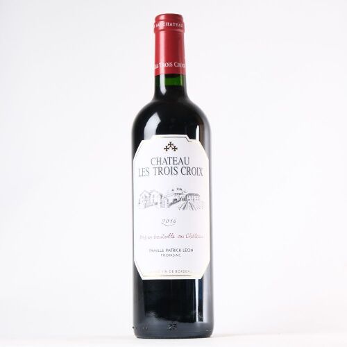 (1) 2016 Chateau Les Trois Croix, Fronsac