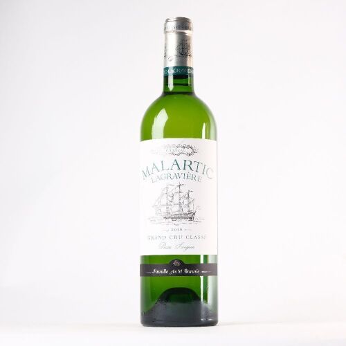 (1) 2019 Chateau Malartic Lagraviere Blanc, Pessac Leognan