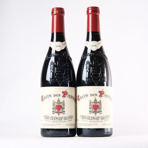 (2) 2018 Paul Avril Clos des Papes Chateauneuf-du-Pape