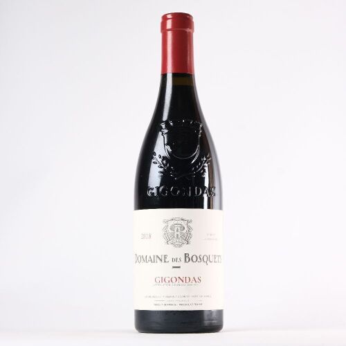(1) 2018 Domaine des Bosquets Gigondas