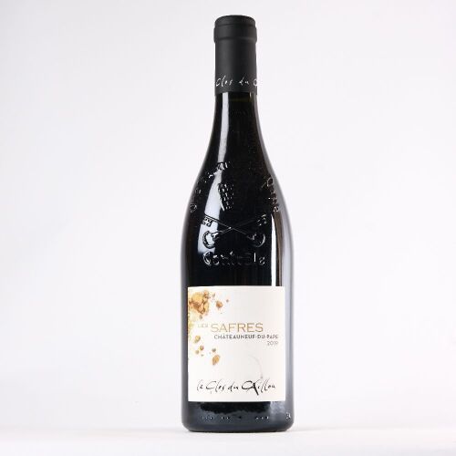 (1) 2019 Le Clos du Caillou Les Safres Chateauneuf-du-Pape