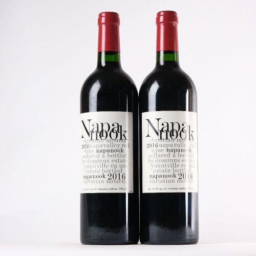 (2) 2016 Dominus Estate Napanook, Napa USA