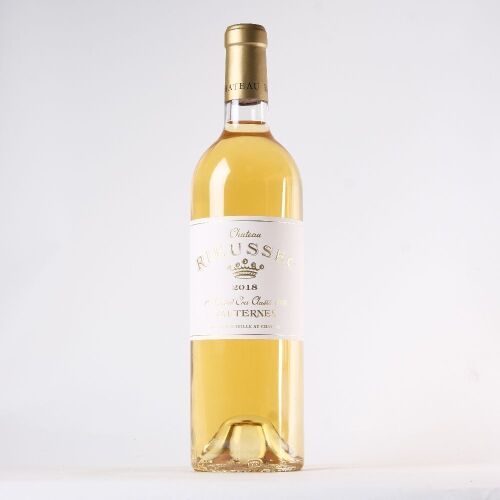 (1) 2018 Chateau Rieussec