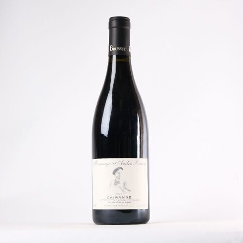 (1) 2016 Domaine Brusset Cairanne Cuvee Hommage a Andre Brusset