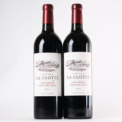 (2) 2016 Chateau La Clotte, St Emilion