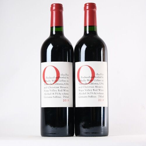 (2) 2019 Dominus Estate Othello, Napa USA
