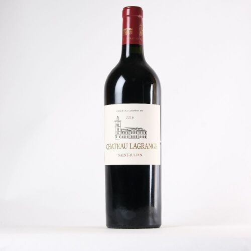 (1) 2016 Chateau Lagrange 3eme Cru Classe, St Julien