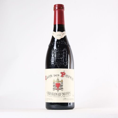 (1) 2019 Paul Avril Clos des Papes Chateauneuf-du-Pape