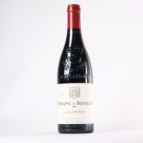 (1) 2017 Domaine des Bosquets Gigondas