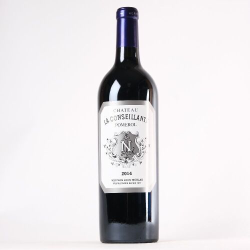 (1) 2014 Chateau Conseillante, Pomerol