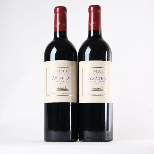 (2) 2018 Te Mata Estate Awatea, Hawkes Bay