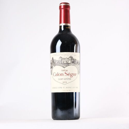 (1) 2019 Chateau Calon Segur 3eme Cru Classe, St Estephe