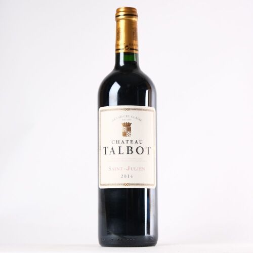 (1) 2014 Chateau Talbot 4eme Cru Classe, St Julien