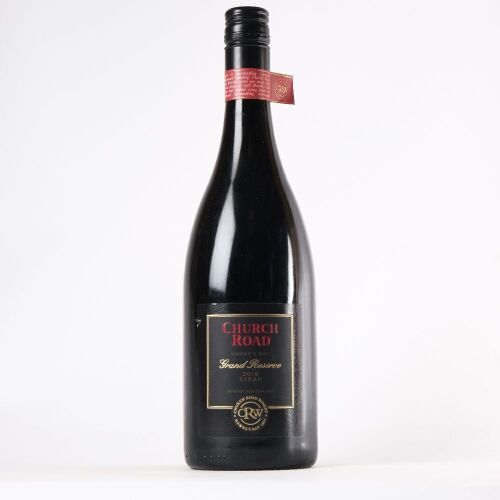 (1) 2016 Church Road Grand Reserve Syrah, Hawkes Bay