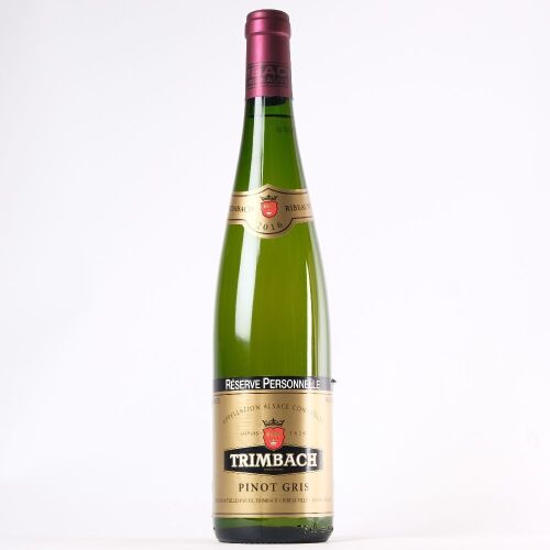 (1) 2016 F E Trimbach Reserve Personelle Pinot Gris