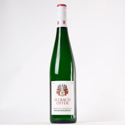 (1) 2017 Selbach-Oster Bernkasteler Badstube Riesling Auslese, Mosel Saar Ruwer