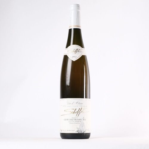 (1) 2012 Schoffit Lieu Dit Harth Cuvee Caroline Gewurztraminer
