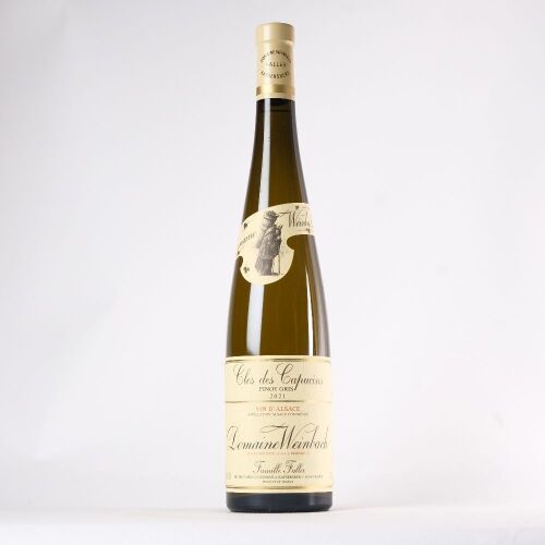 (1) 2021 Domaine Weinbach Clos des Capucins Pinot Gris