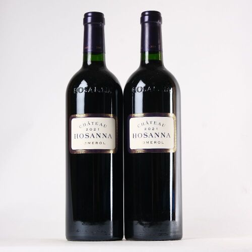 (2) 2021 Chateau Hosanna, Pomerol