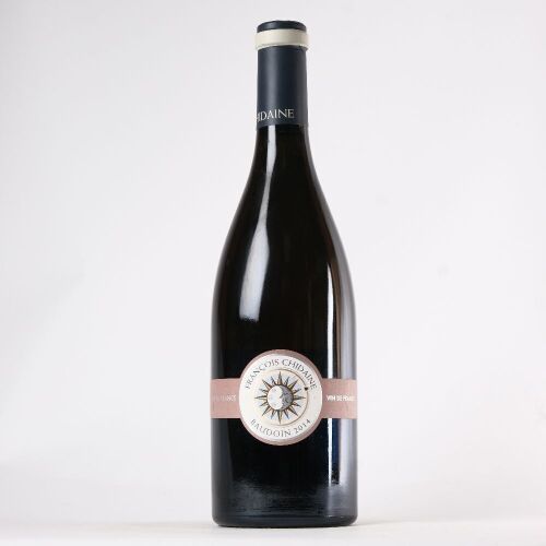 (1) 2014 Francois Chidaine Vouvray Clos Baudoin