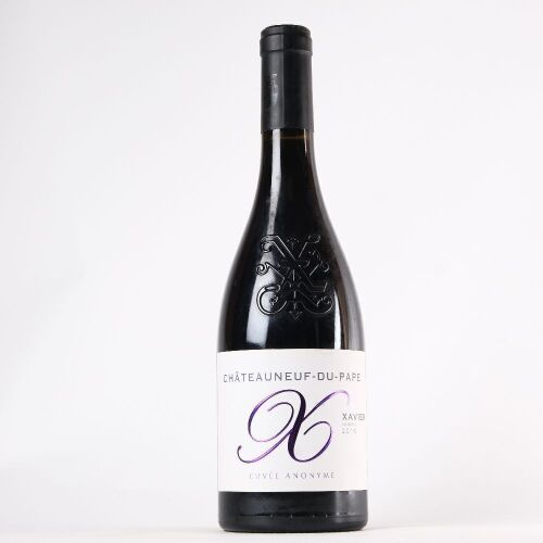 (1) 2016 Xavier Cuvee Anonyme X Chateauneuf-du-Pape