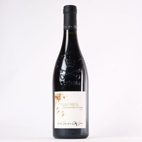 (1) 2017 Le Clos du Caillou Les Safres Chateauneuf-du-Pape