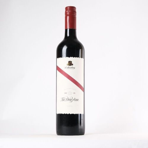 (1) 2015 d'Arenberg The Dead Arm Shiraz, McLaren Vale SA