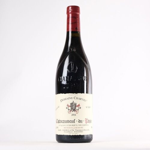 (1) 2016 Domaine Charvin Chateauneuf-du-Pape