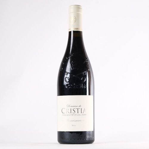(1) 2016 Domaine de Cristia Renaissance Chateauneuf-du-Pape
