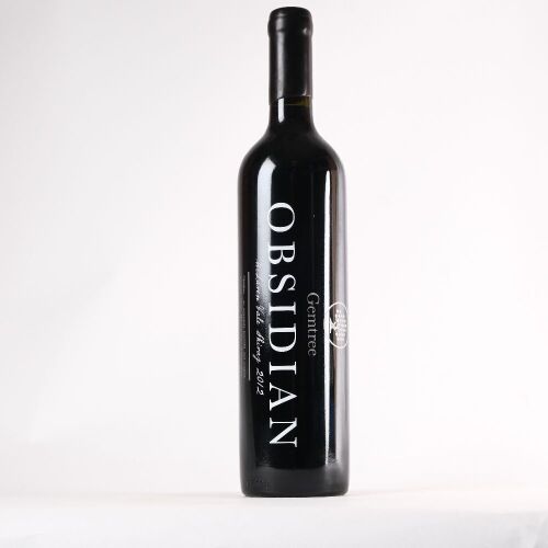 (1) 2012 Gemtree Obsidian Shiraz, McLaren Vale SA