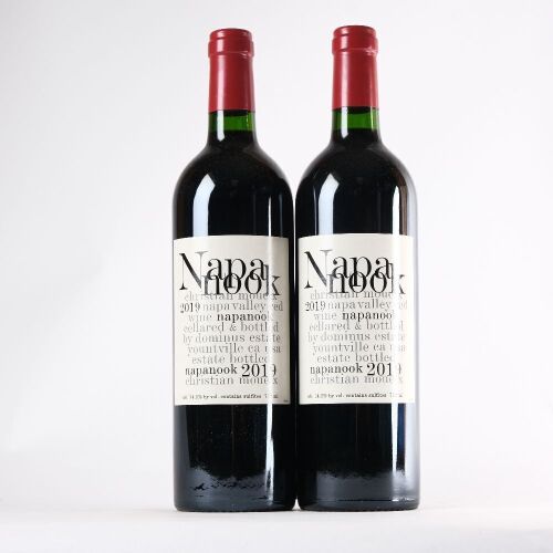 (2) 2019 Dominus Estate Napanook, Napa USA
