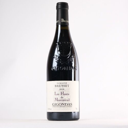 (1) 2018 Domaine Brusset Les Hauts de Montmirail Gigondas