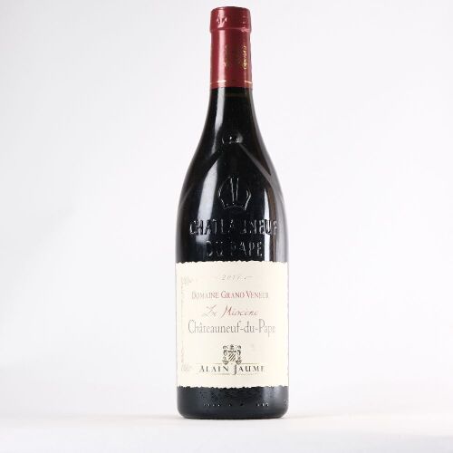(1) 2017 Alain Jaume Domaine Grand Veneur Le Miocene Chateauneuf-du-Pape