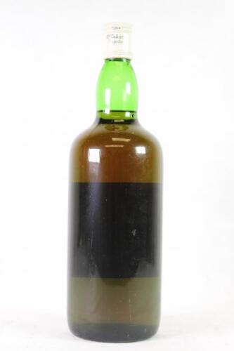 (1) McCallums Blended Scotch Whisky approx 1000ml