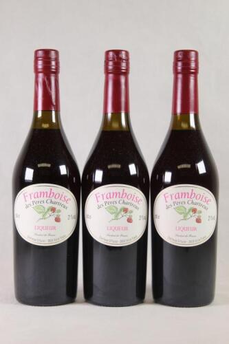 (3) des Peres Chartreux Framboise 500ml&nbsp; 21% abv