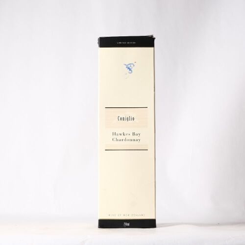 (1) 2015 Coniglio Chardonnay, Hawkes Bay