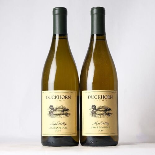 (2) 2014 Duckhorn Vineyards Chardonnay, Napa USA