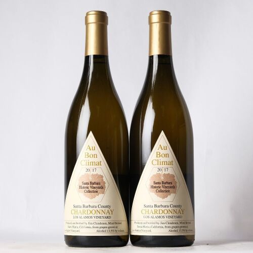 (2) 2017 Au Bon Climat Los Alamos Historic Vineyard Chardonnay, Santa Barbara USA