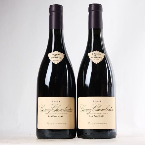 (2) 2023 Domaine de la Vougeraie Gevrey Chambertin Les Evocelles, Cote de Nuits