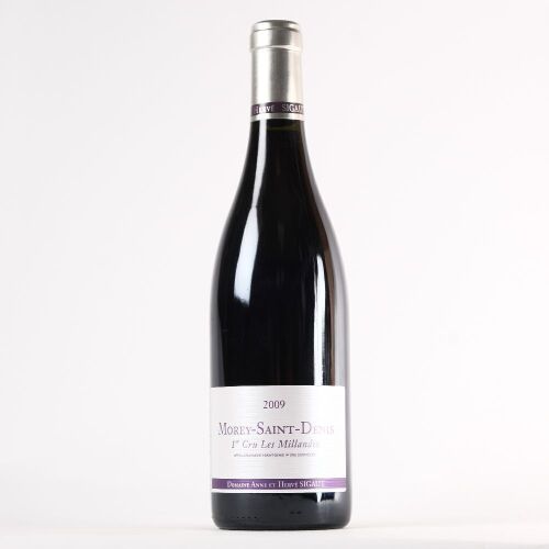 (1) 2009 Domaine Sigaut Morey St. Denis Les Millandes 1er Cru, Cote de Nuits