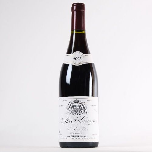 (1) 2005 Daniel Bocquenet Nuits St. Georges Aux Julien, Cote de Nuits