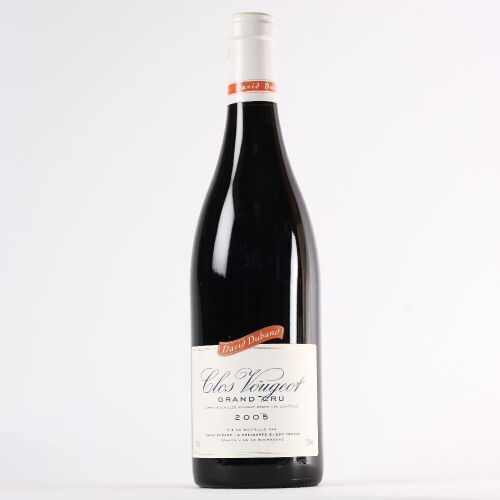 (1) 2005 Domaine David Duband Clos Vougeot Grand Cru, Cote de Nuits
