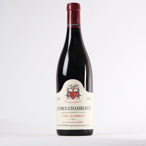 (1) 2005 Geantet-Pansiot Gevrey Chambertin 1er Cru Le Poissenot, Cote de Nuits